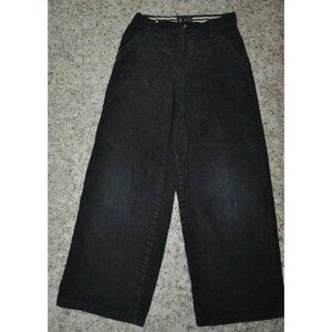 Boys Corduroy Pants 7 The Childrens Place Black Adjustable Waist Casual
